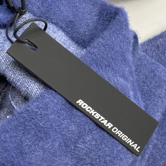 Rockstar Original Mohair Knit “Lake Navy” Track Set – Size S (NWT) - Picture 16 of 16